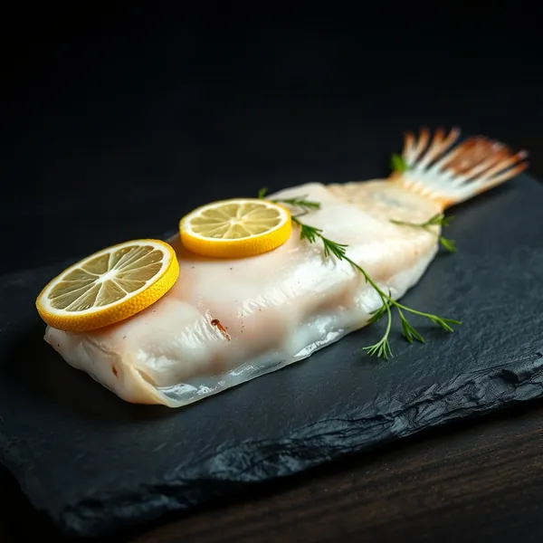 Smoked Halibut Tentacles