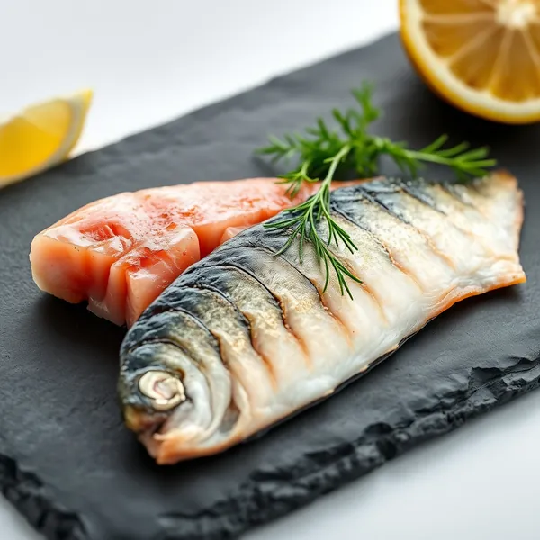 Smoked Mackerel Steak