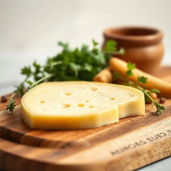 Gerauchertes Manchego