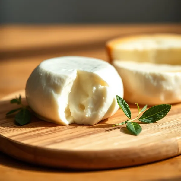 Geräucherte Mozzarella