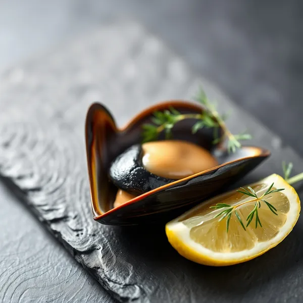 Tentacules de Moules Fumées
