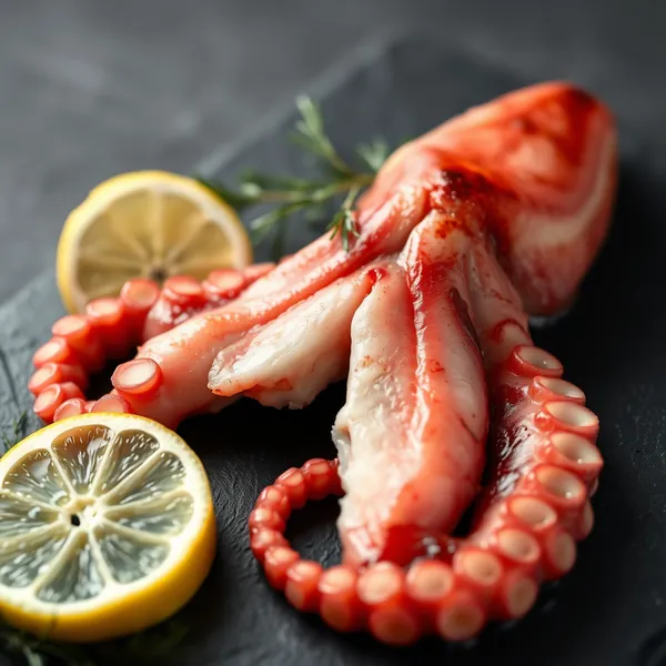 Smoked Octopus