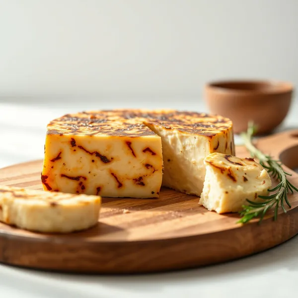 Gerauchertes Paneer