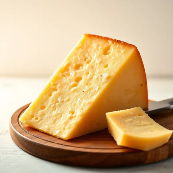 Smoked Parmesan Cheese