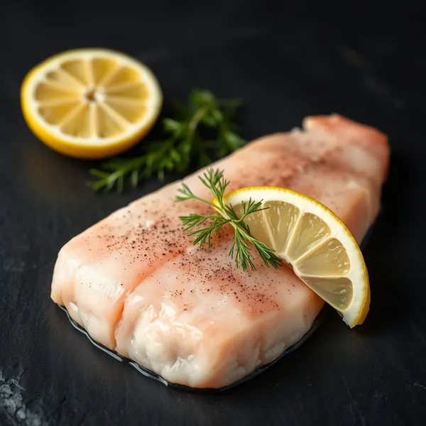 Steak de Pollock Fumé