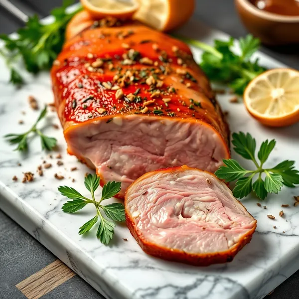 Pecho de Cerdo Ahumado