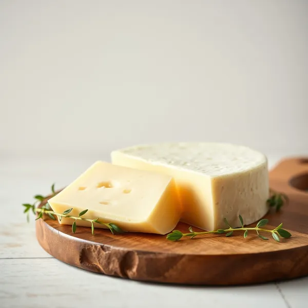 Gerauchertes Provolone