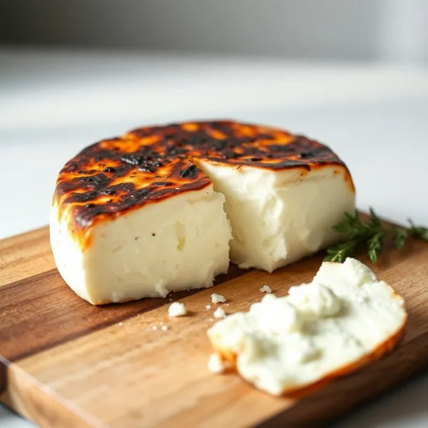 Geräucherte Ricotta