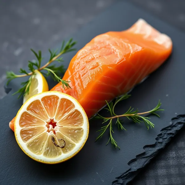 Artiglio di Salmone Affumicato