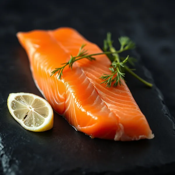 Coda di Salmone Affumicato