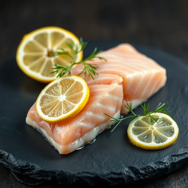 Tentáculos de Salmão Defumado