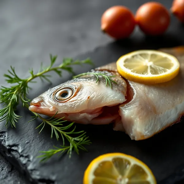 Smoked Seabass Claw