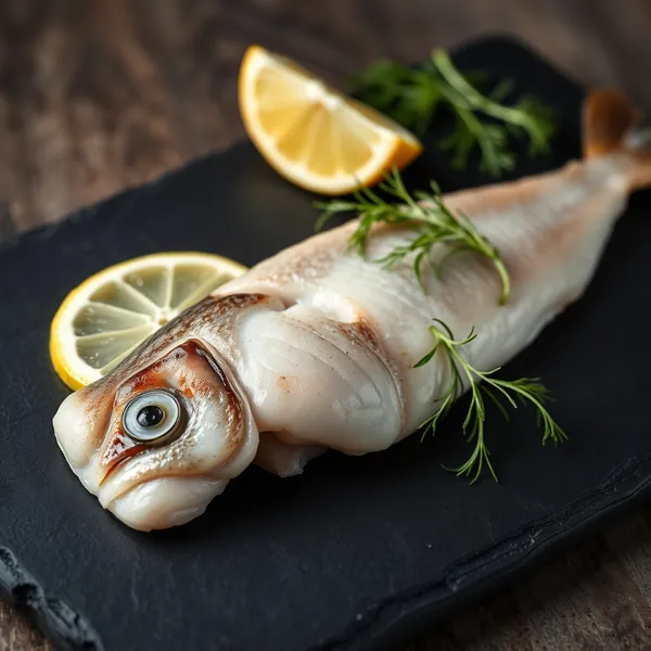 Smoked Seabass Tentacles