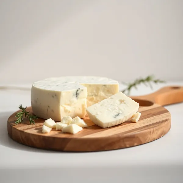Geräucherter Schafsmilchkäse