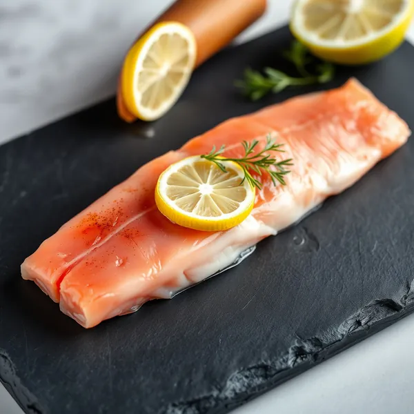 Gerauchtes Schnapperfilet