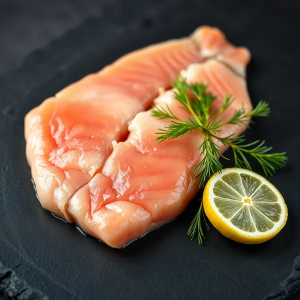 Gerauchtes Schnapperfleisch