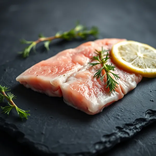 Smoked Snapper Steak