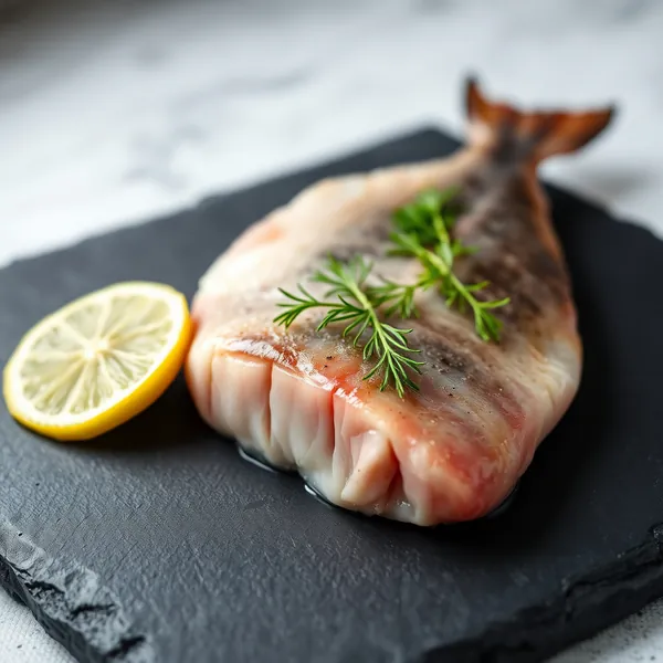 Smoked Sole Steak