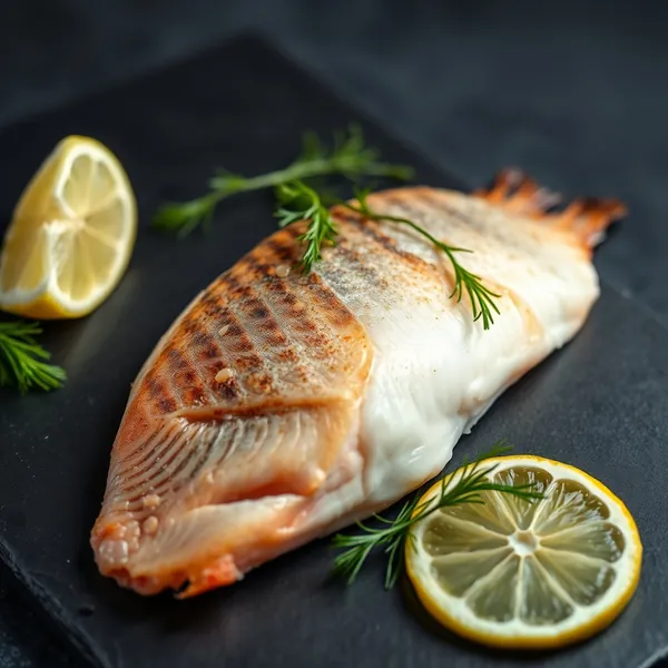 Cola de Tilapia Ahumada