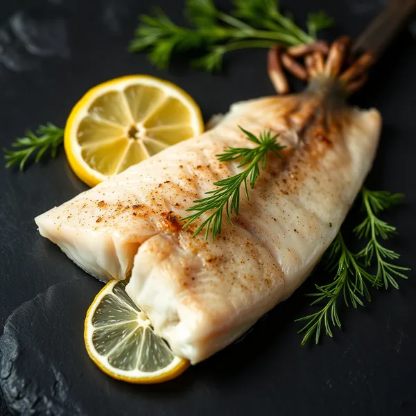 Geräucherte Tilapia