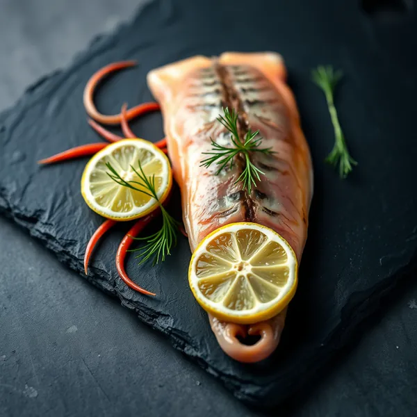 Smoked Trout Tentacles