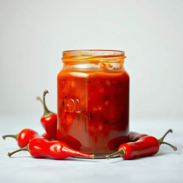 Rauchige Scharfe Sauce