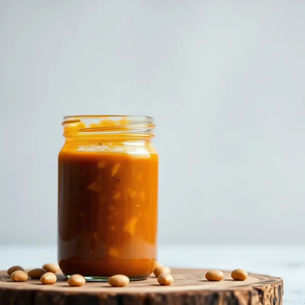Salsa de Mantequilla de Maní Ahumada