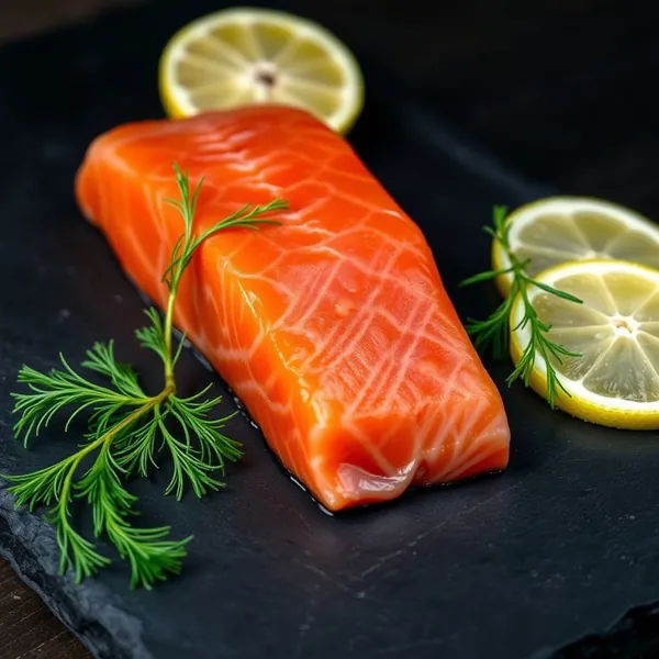 Filetto di Salmone Rosso Sockeye