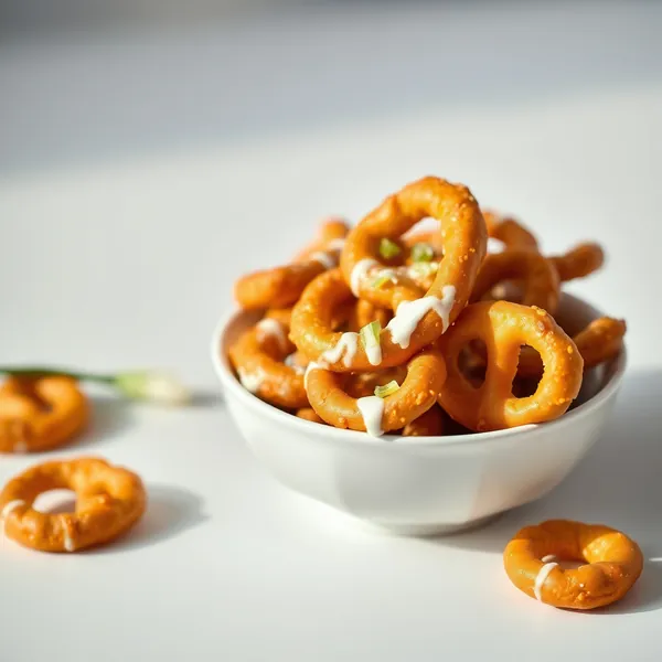 Sour Cream and Onion Pretzels