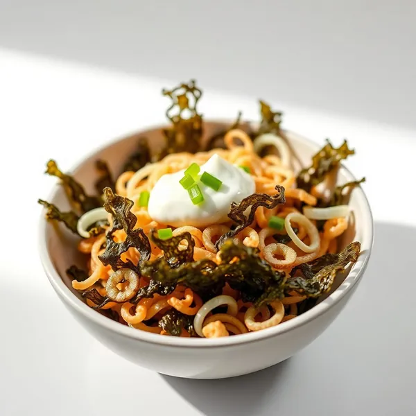 Sour Cream Onion Seaweed Snack