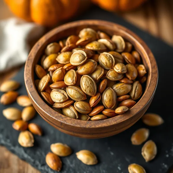 Graines de Citrouille Épicées