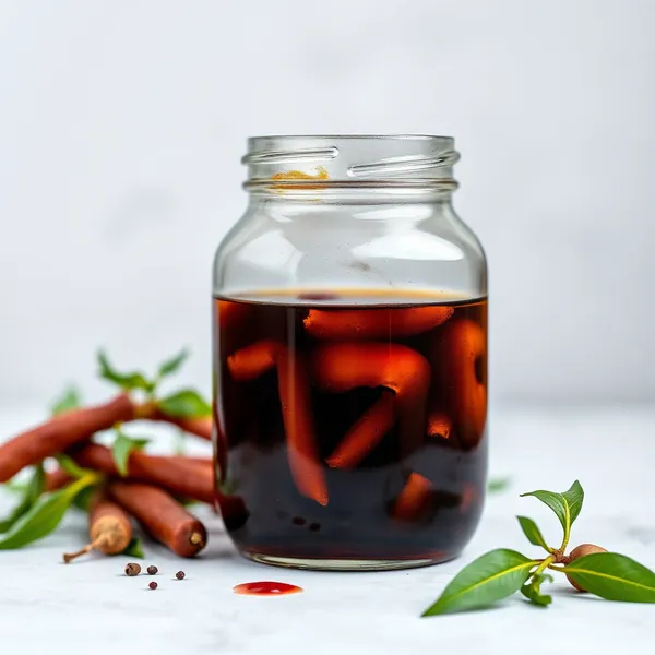 Spicy Balsamic Vinegar