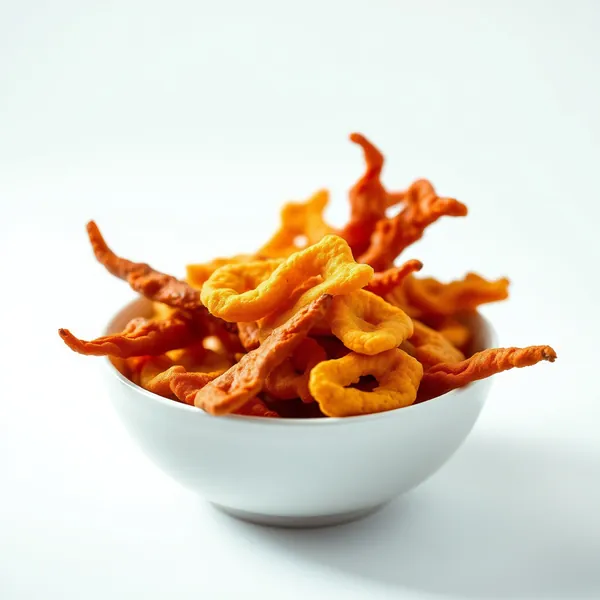 Scharfe Chili Cracker