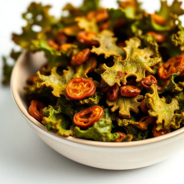 Chips de Kale Picantes