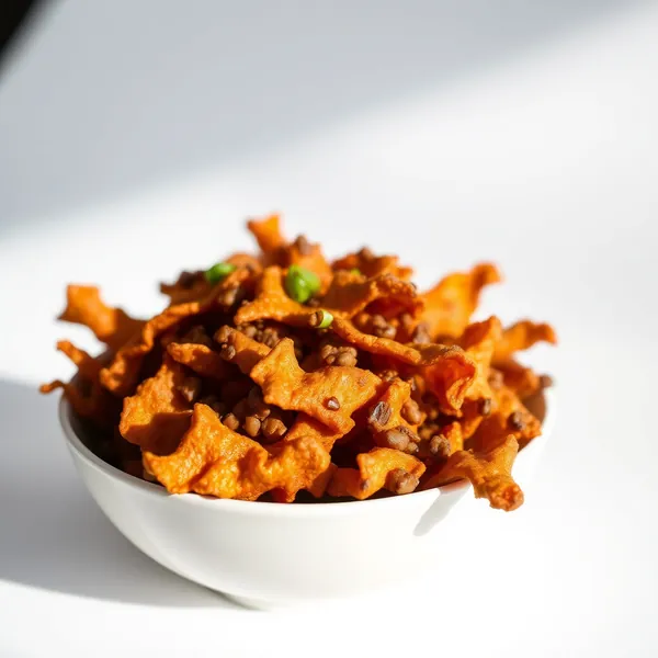 Scharfe Linsen-Chips