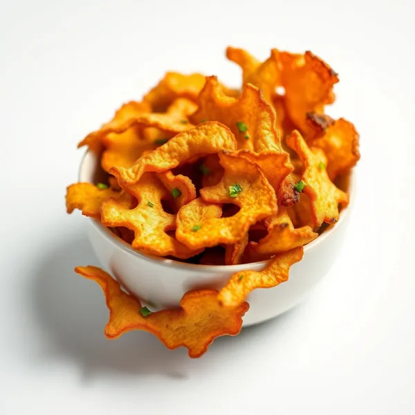 Spicy Chili Parsnip Chips