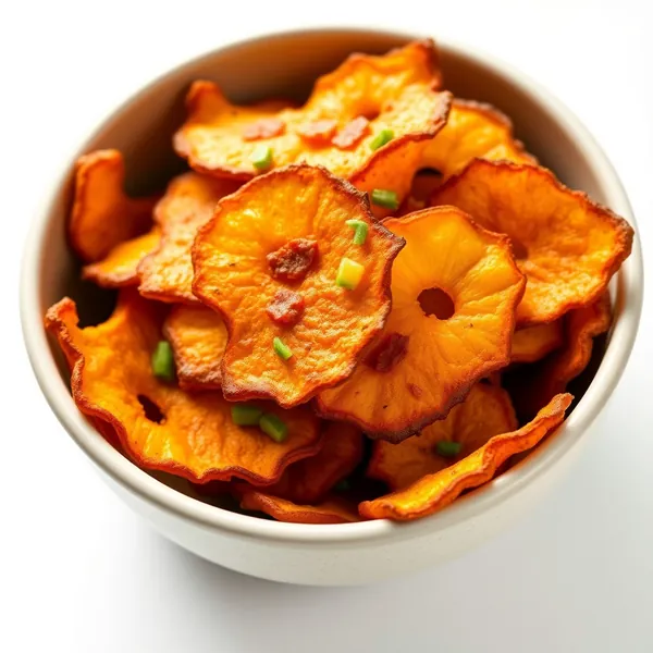 Chips de Banane Épicées
