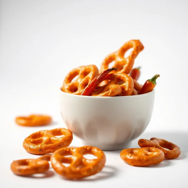 Pretzels Picantes