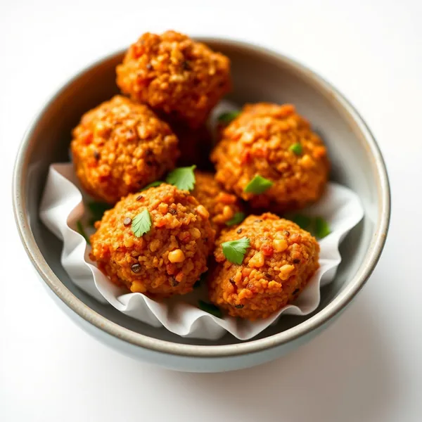 Spicy Chili Quinoa Puff
