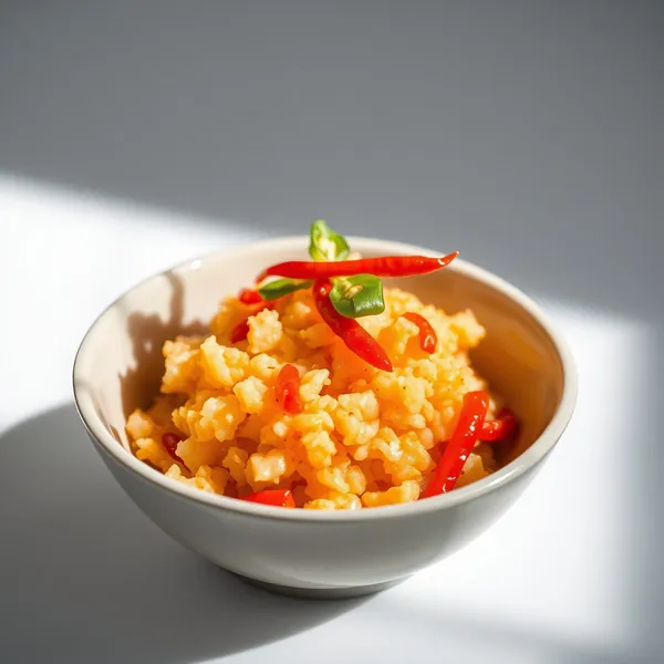 Bolo de Arroz Picante