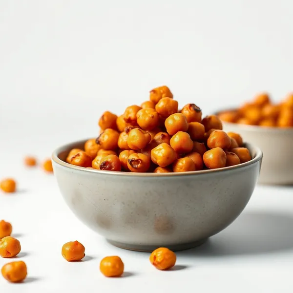 Pois Chiches Rôtis Épicés