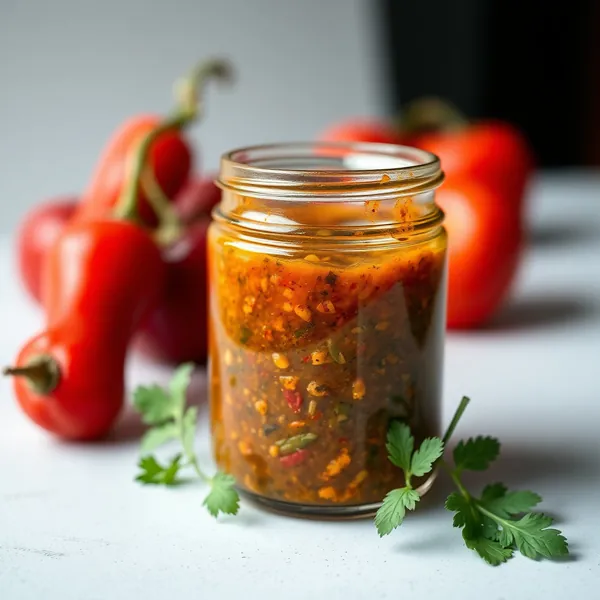 Scharfer Chimichurri