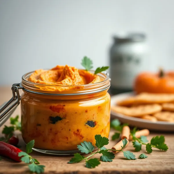 Scharfer Hummus