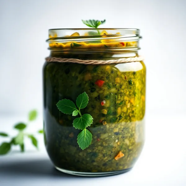 Scharfes Pesto
