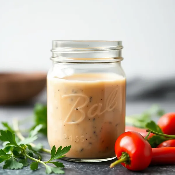 Scharfe Ranch Sauce