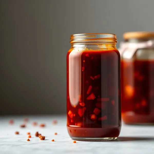 Scharfe Teriyaki Sauce
