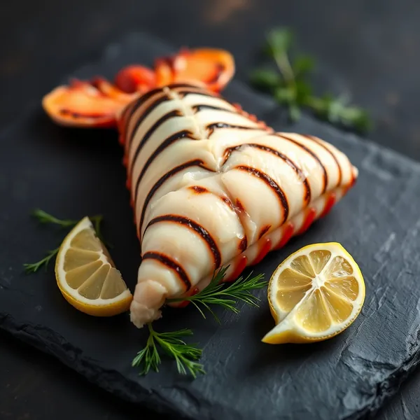 Grilled Spiny Lobster Tail