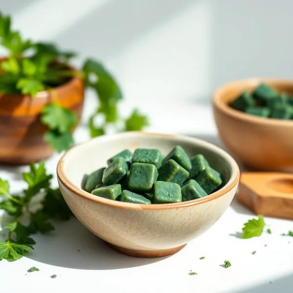 Spirulina Chewable Tablet