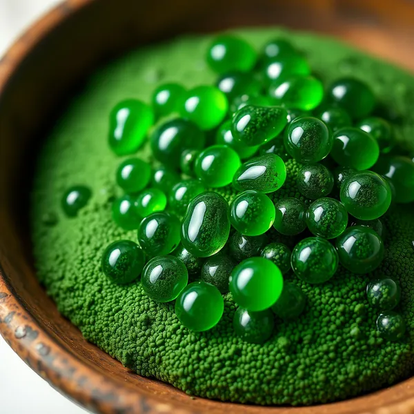 Spirulina Tropfen
