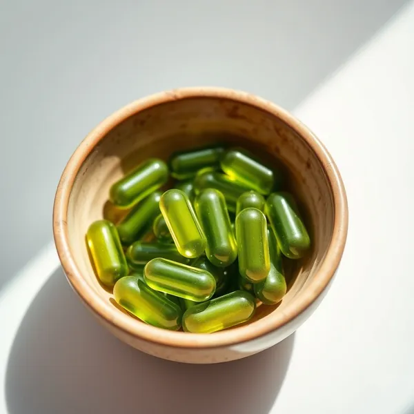Spirulina Softgels